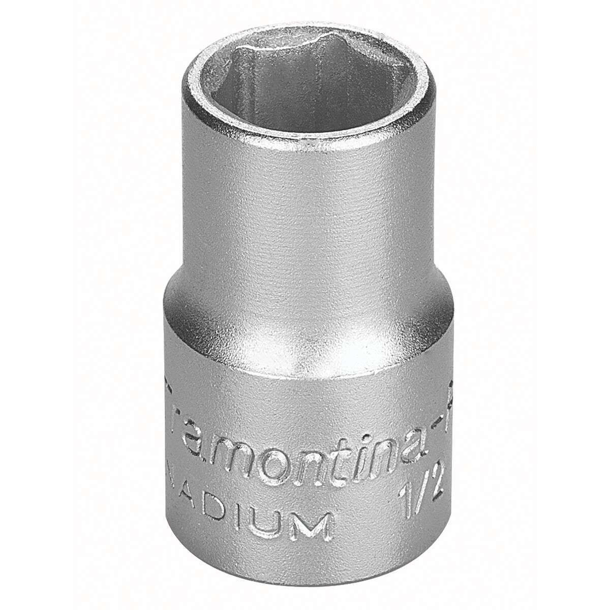 Tramontina Pro Socket Hex 1/2" DR x 15mm x 6PT