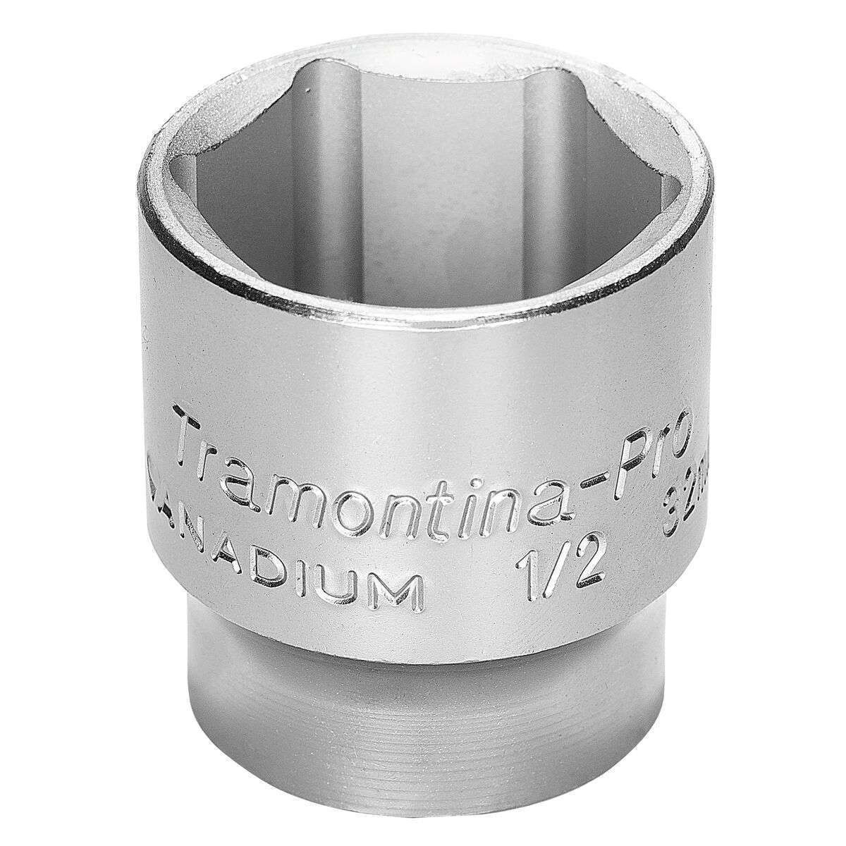 Tramontina Pro Socket Hex 1/2" DR x 12mm x 6PT