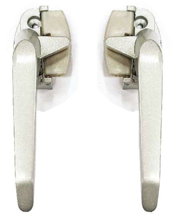 Nova Window Casement Handle Brown/Black RH