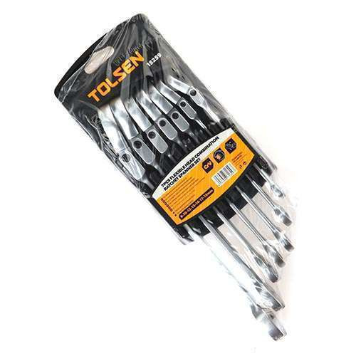 Tolsen Flexible Combination Spanner 7pk Set (8101213141719)