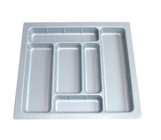 Nova Cutlery Tray W530 x D485 x H50mm Silver Finish