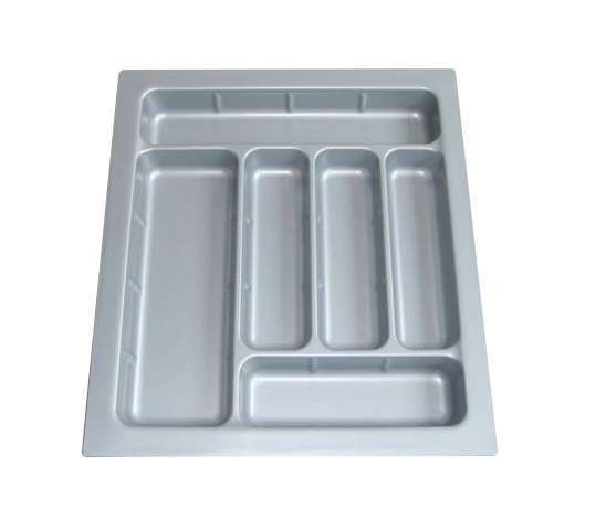 Nova Cutlery Tray W430 x D485 x H50mm Silver Finish