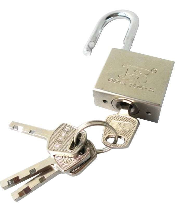 Master Padlock 30mm Steel Shackle 4pc