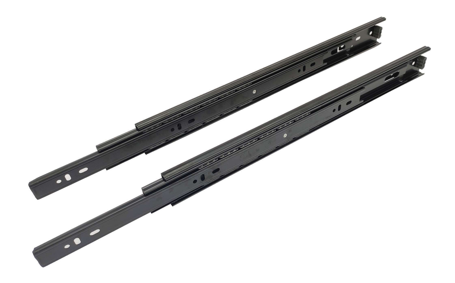 Nova Full Extension Drawer Slide 550mm Black