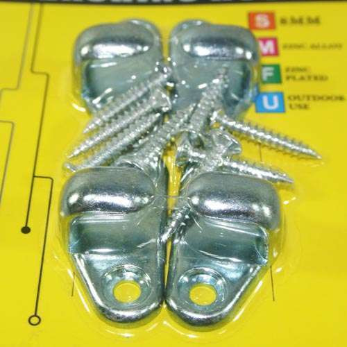 Fixworx Hook Lashing Zinc Plated 8mm 4pc