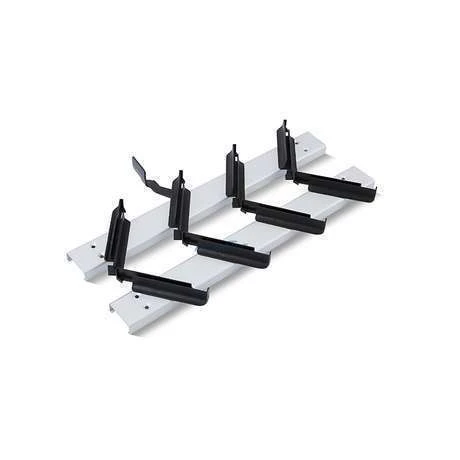 Wind Louvre Frame 5 Blade Alu 6" S/C Timber