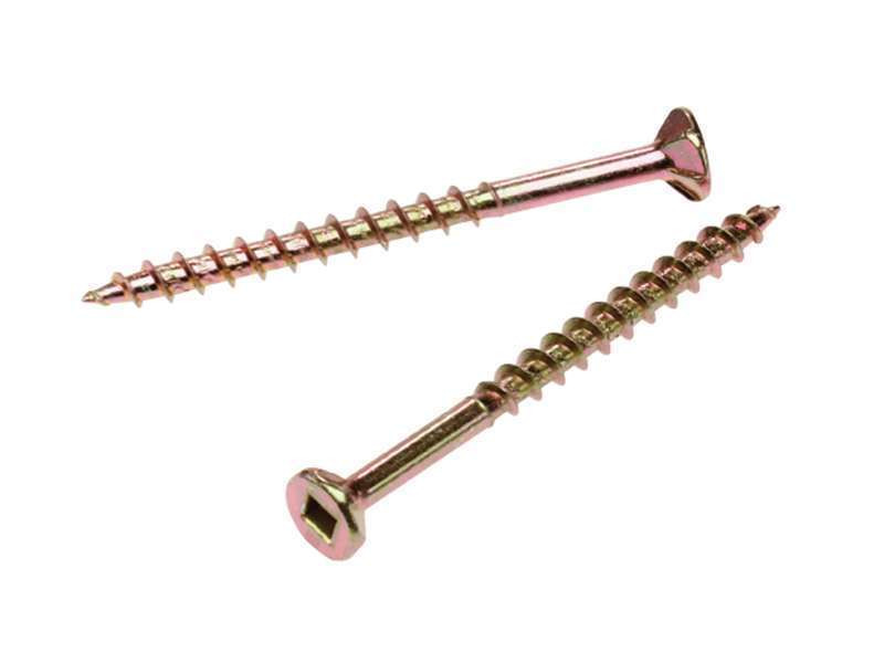 Accord Chipboard Screw CSK SQ 10G x 100mm x 500pcs