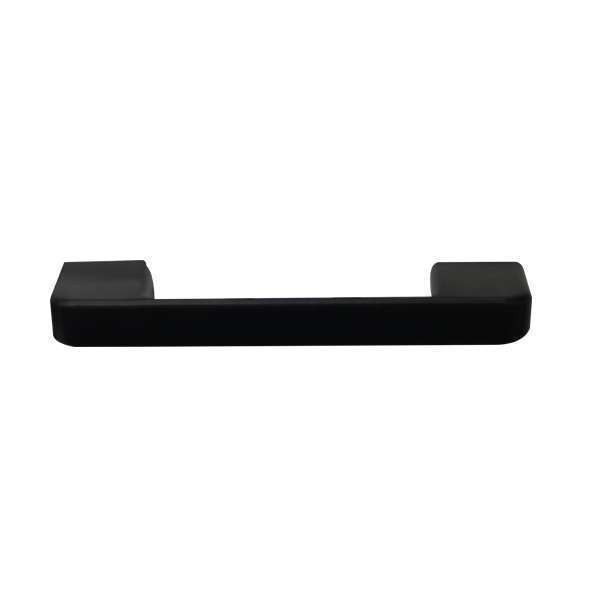 Pull Handle Alloy Black 96mm 160 x 10 x 20mm