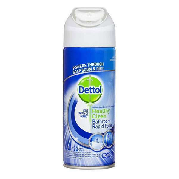 Dettol Bathroom Rapid Foam 390g