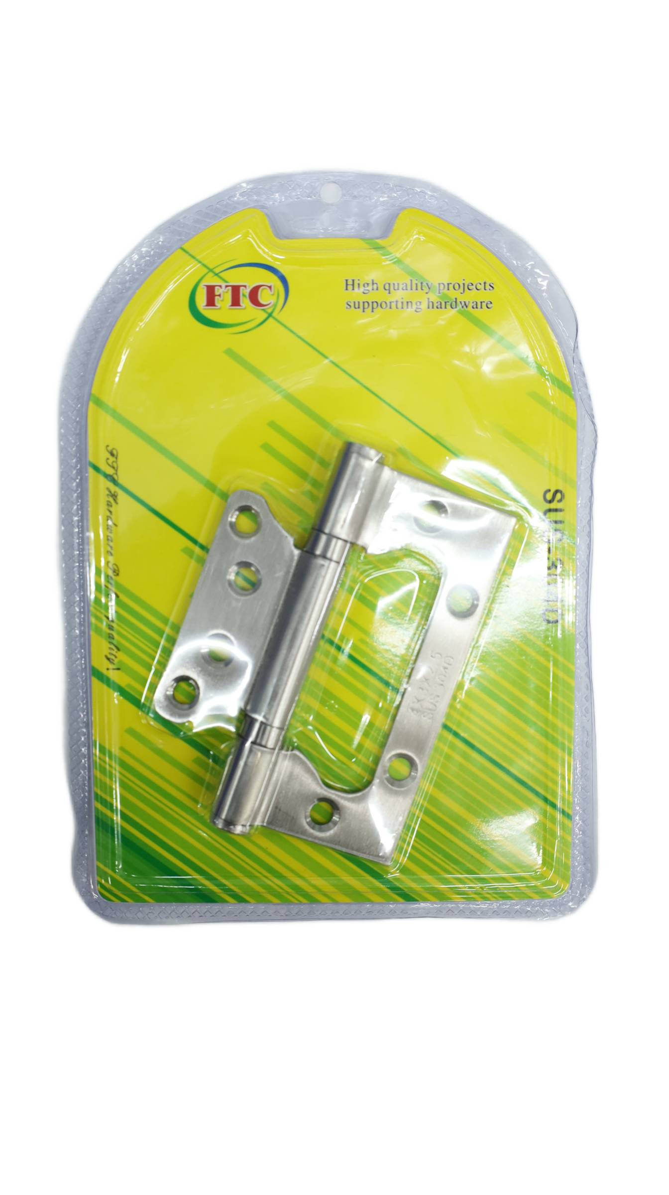 Flush Hinge 4" x 3" x 2.5mm SS304
