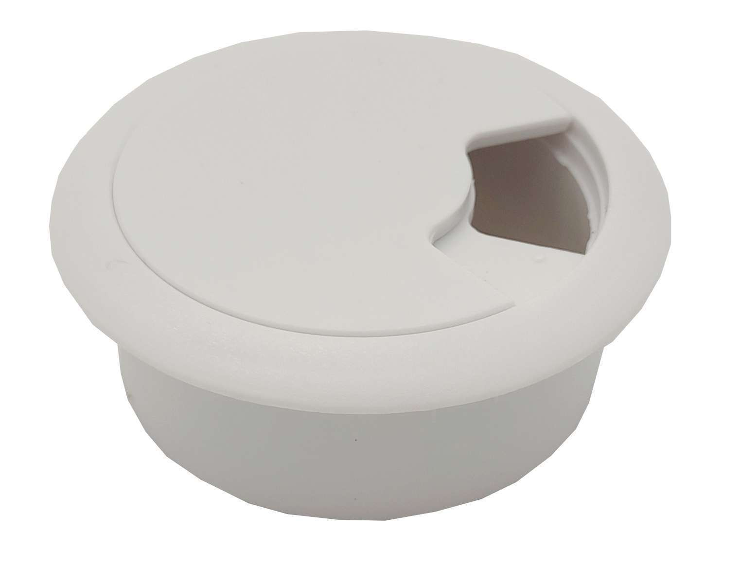 Nova Round Wire Cover 70 x 60mm White