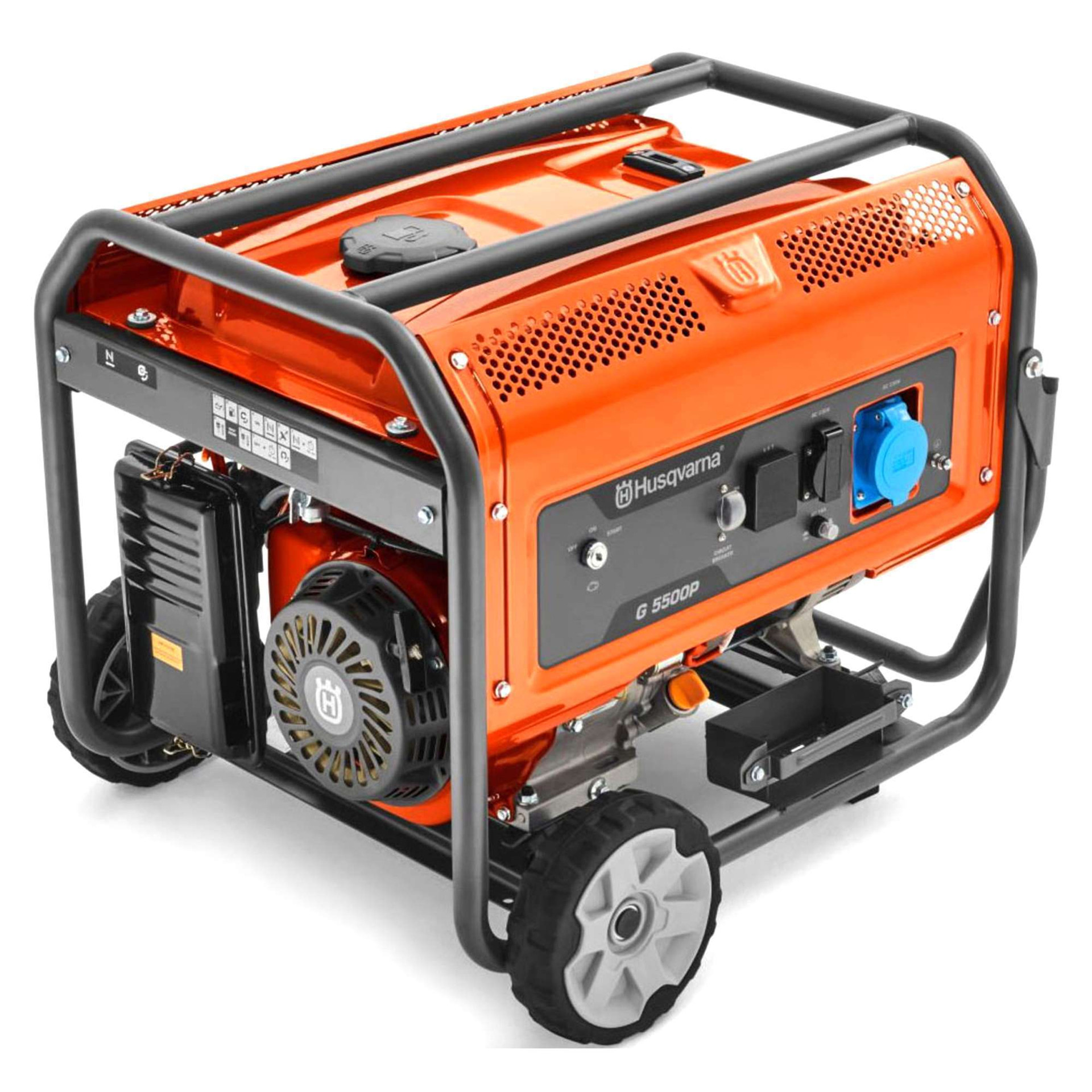 Husqvarna Generator G5500P 5.5kVA 1-Phase Petrol (1)