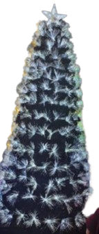 Xmas Tree with Lights 1.8 m 200T