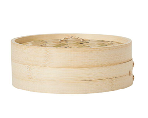 Bamboo Steamer with Lid 30cm