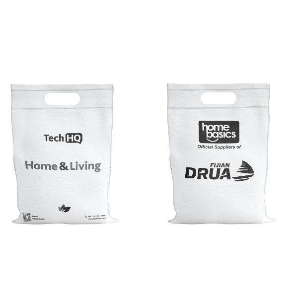 Non-Woven Bag with Logo Tech HQ H&L Home Basics Fijian Drua 41 x 53 cm