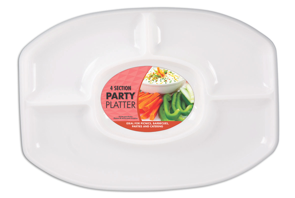 UBL Reusable Party Platter #OD0088