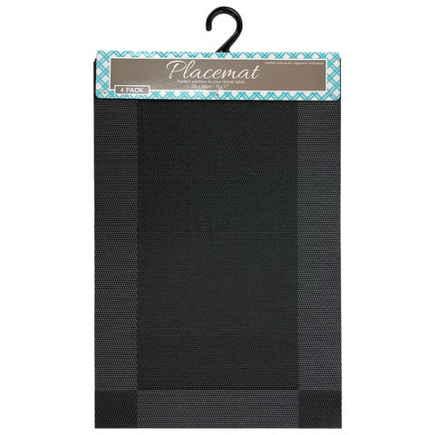 UBL Placemat PVC 30 x 45cm Assorted #KT0470