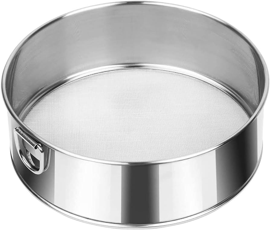 UBL Flour Sieve Stainless Steel Round 20cm  #KA0874
