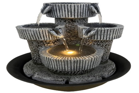 Water Fountain 21 x 21 x 26cm #230713210