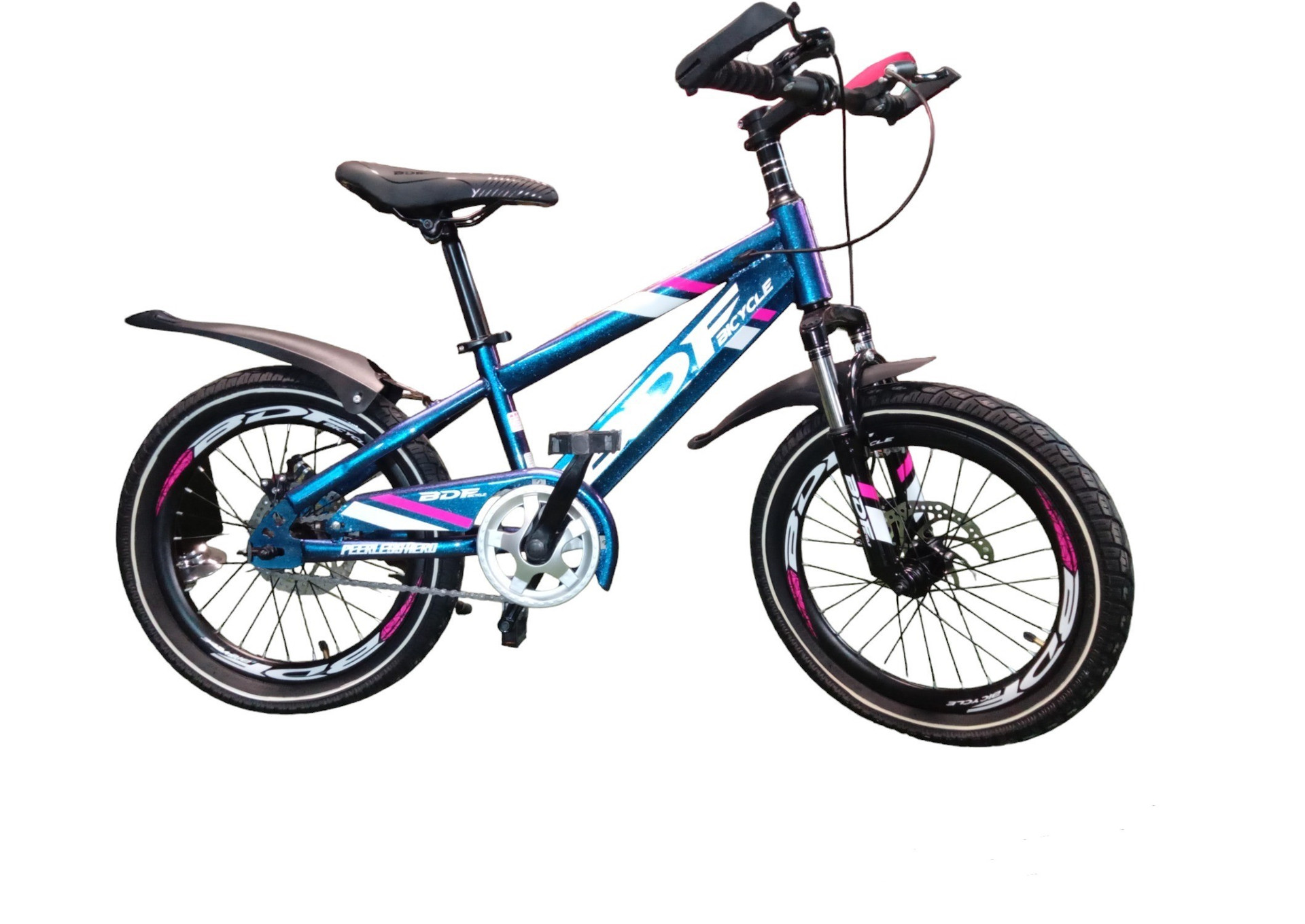 BDF Kids Bicycle Carbon Steel Frame 12"