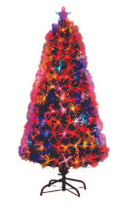 Xmas Colorful Plum Blossom Tree with Lights 1.8m