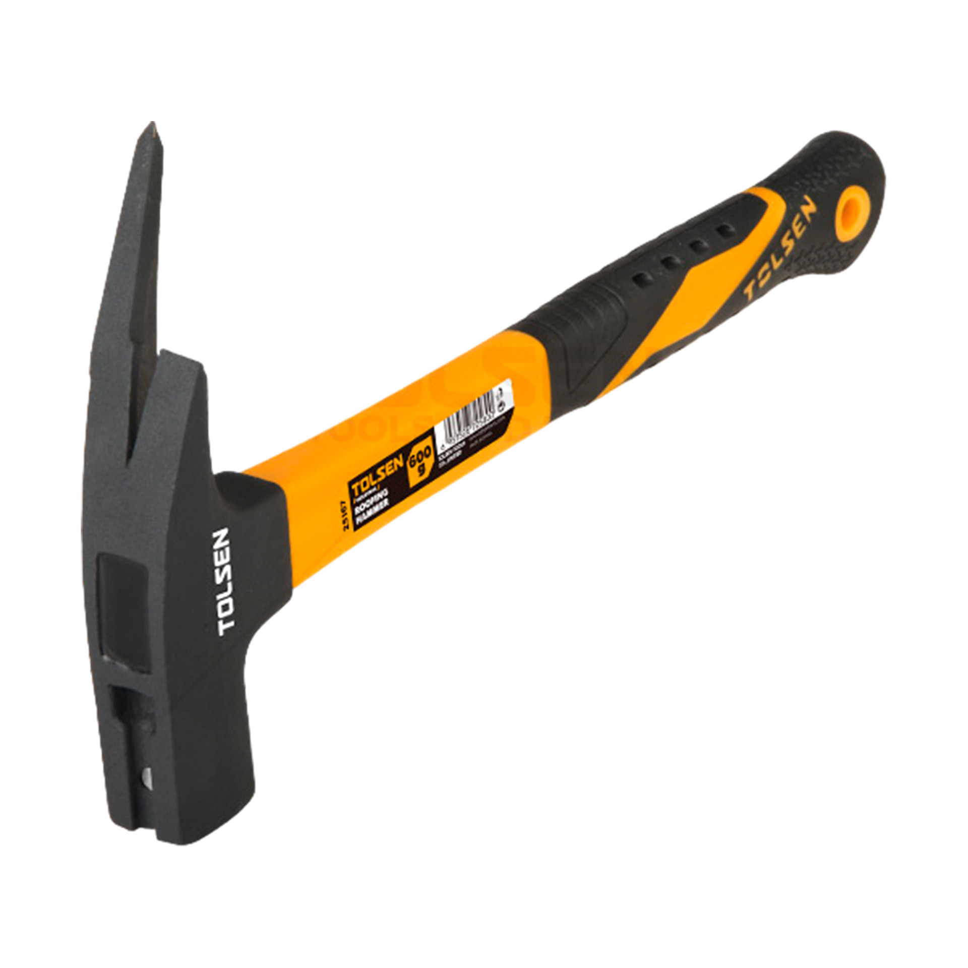 Tolsen Roofing Hammer 600g Spring Handle