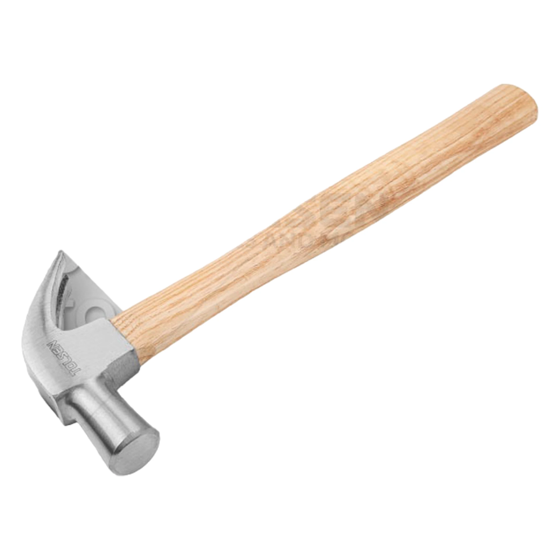 Tolsen Wooden Claw Hammer 27mm British Type