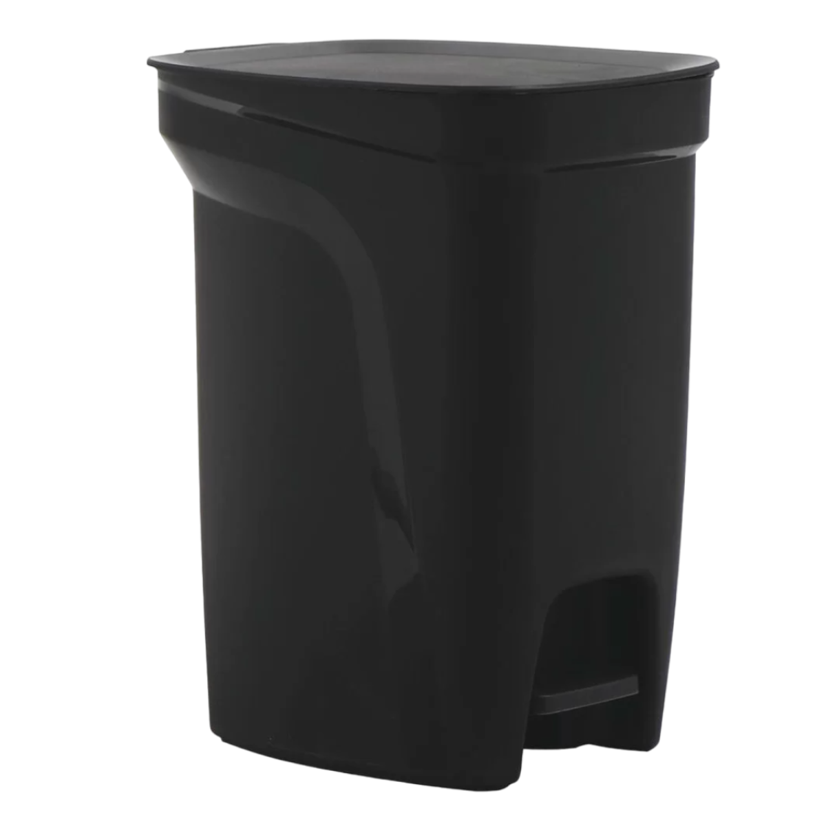 Tramontina Delta CPT Trash Can 10.5L Black Commercial