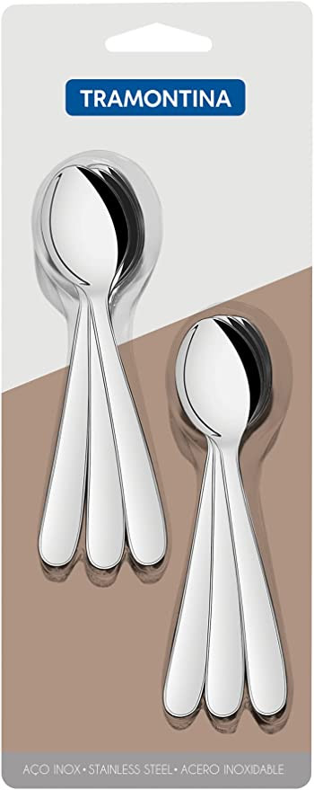 Tramontina Farroupilha Maresias Tea Spoon 6pc