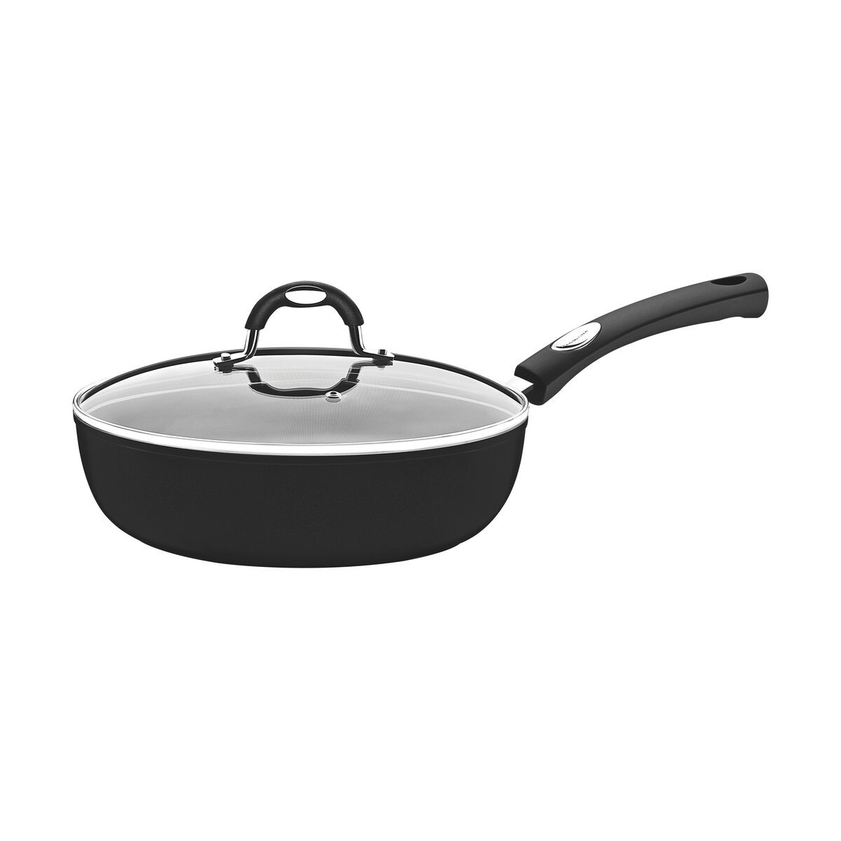 Tramontina Cutelaria Monaco Frying Pan with Lid 24cm