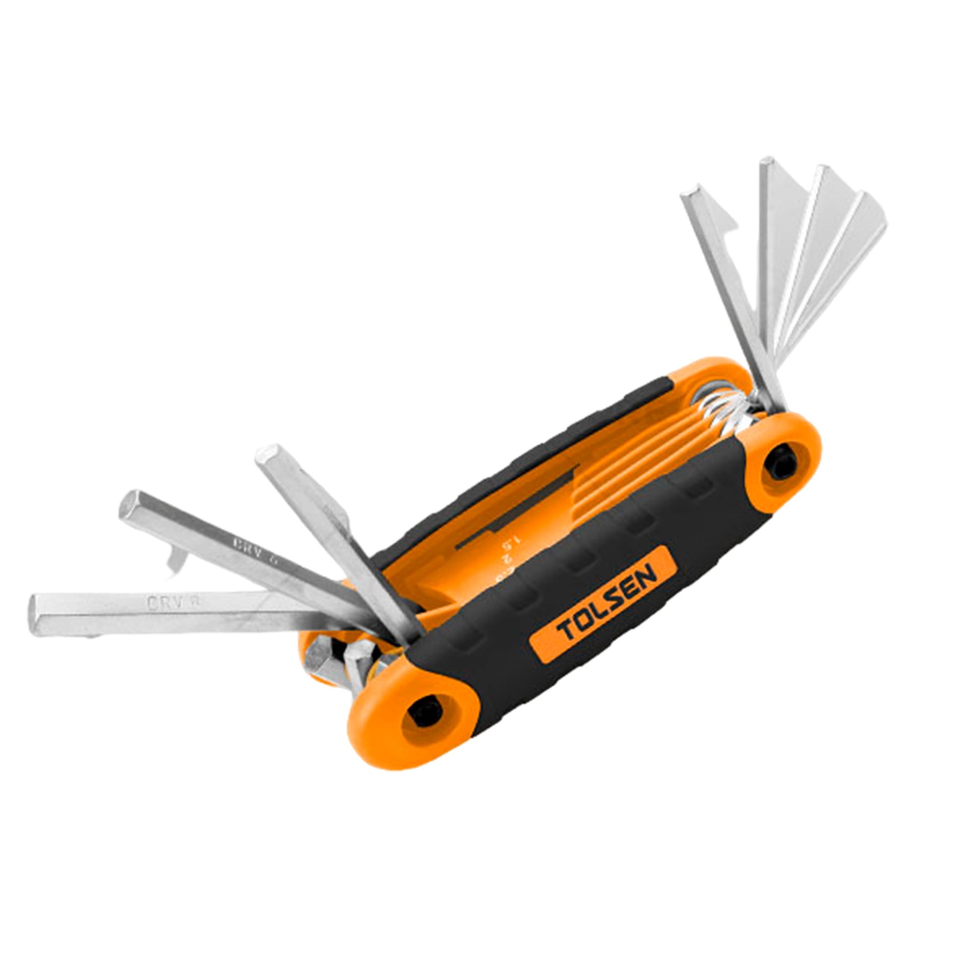 Tolsen Hex Key Set Ball Point 9pc x 1.5-10mm