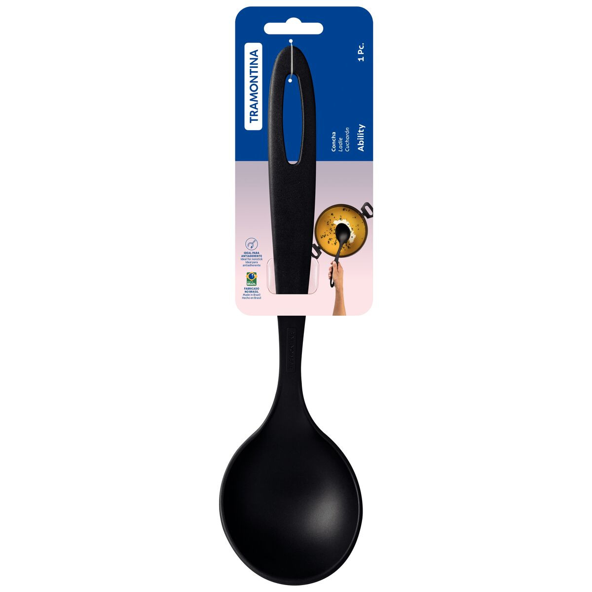 Tramontina Cutelaria Ability Serving Spoon #25156/100
