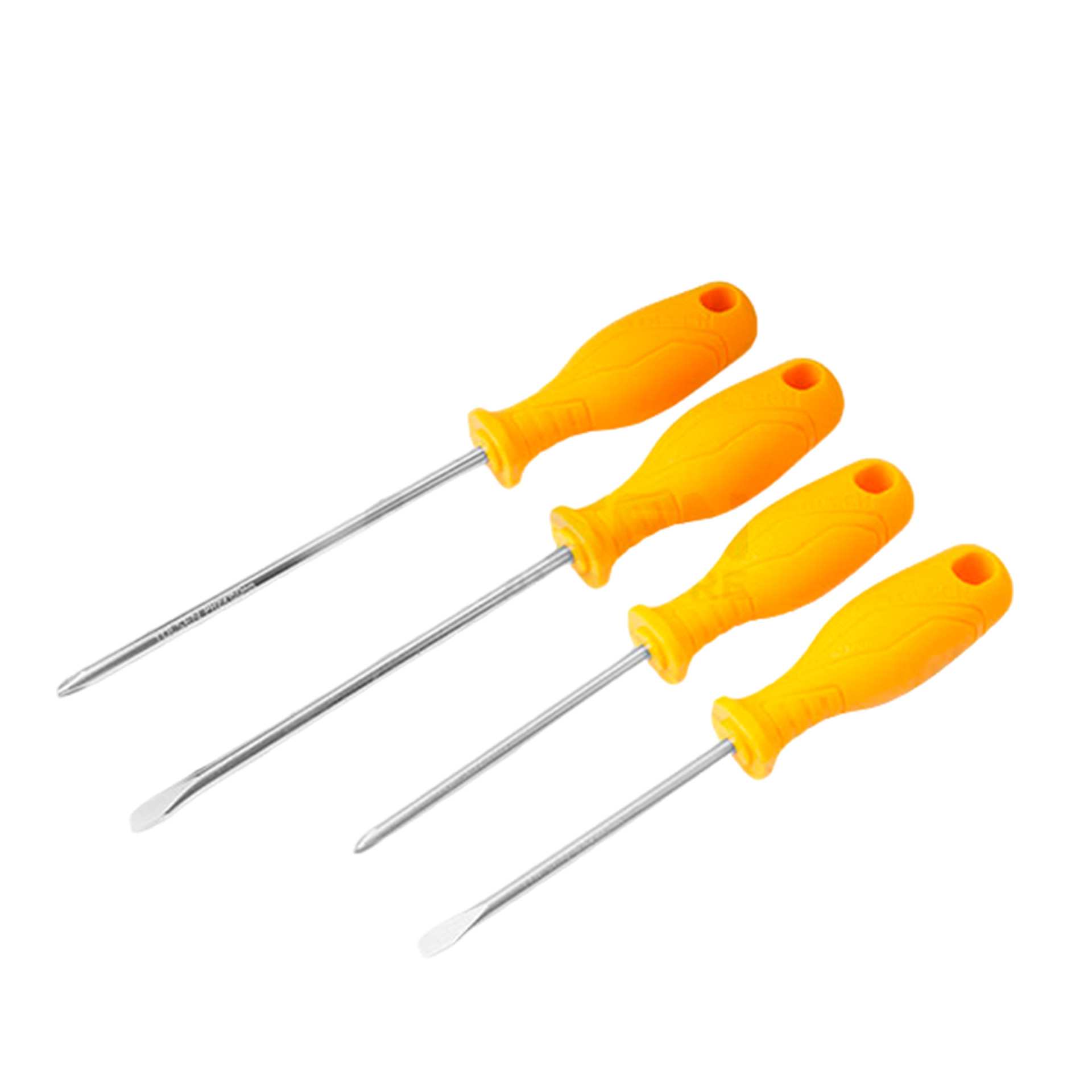 Tolsen Screw Driver Set 4pcs x 100-150mm