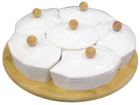 Ceramic Hong kong Style Platter