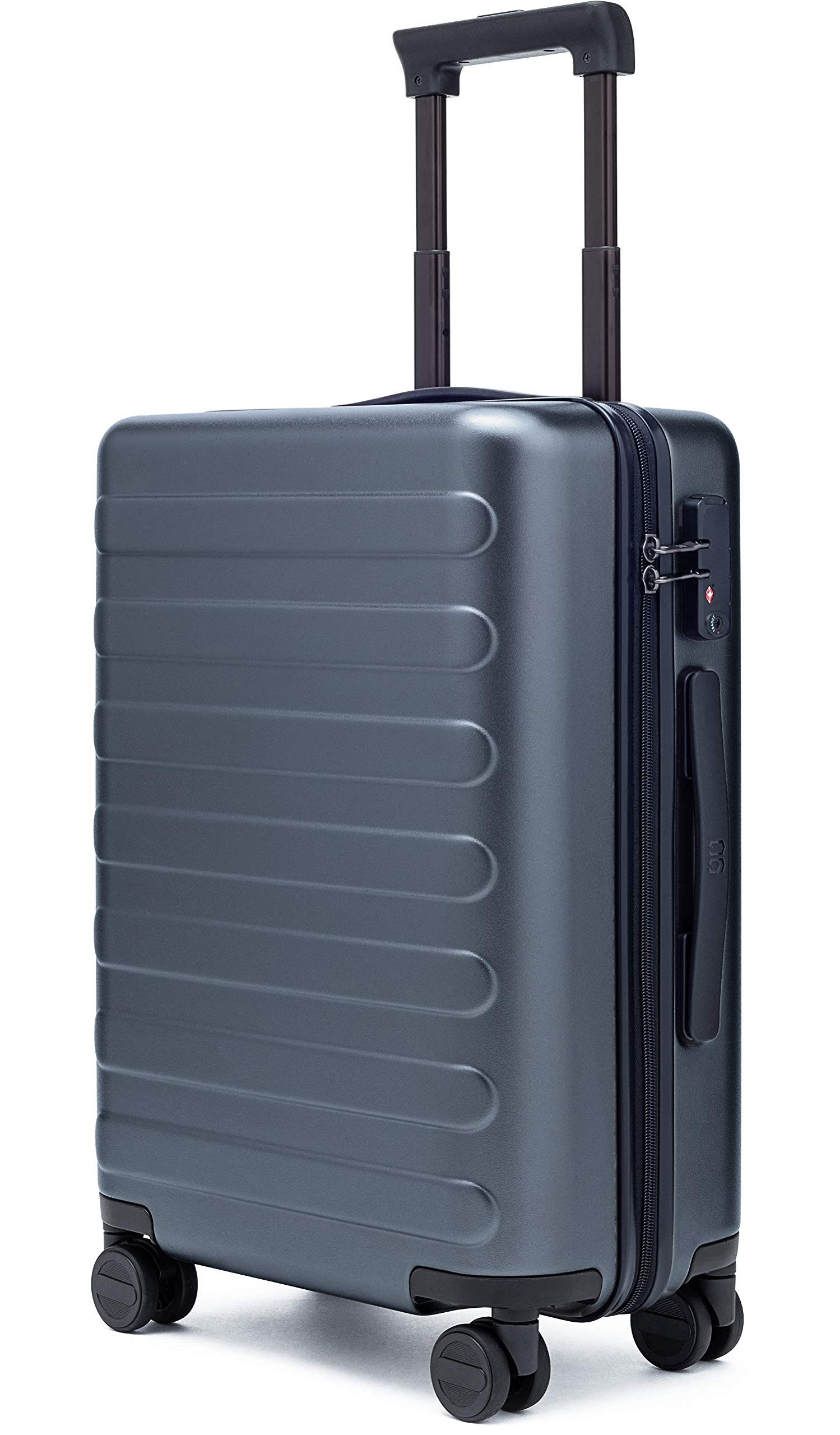 NinetyGo 20" Suitcase Manhattan 39L Elephant Gray