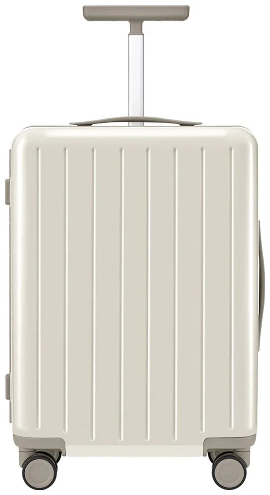 NinetyGo 20" Suitcase Manhattan 39L Mocha Brown