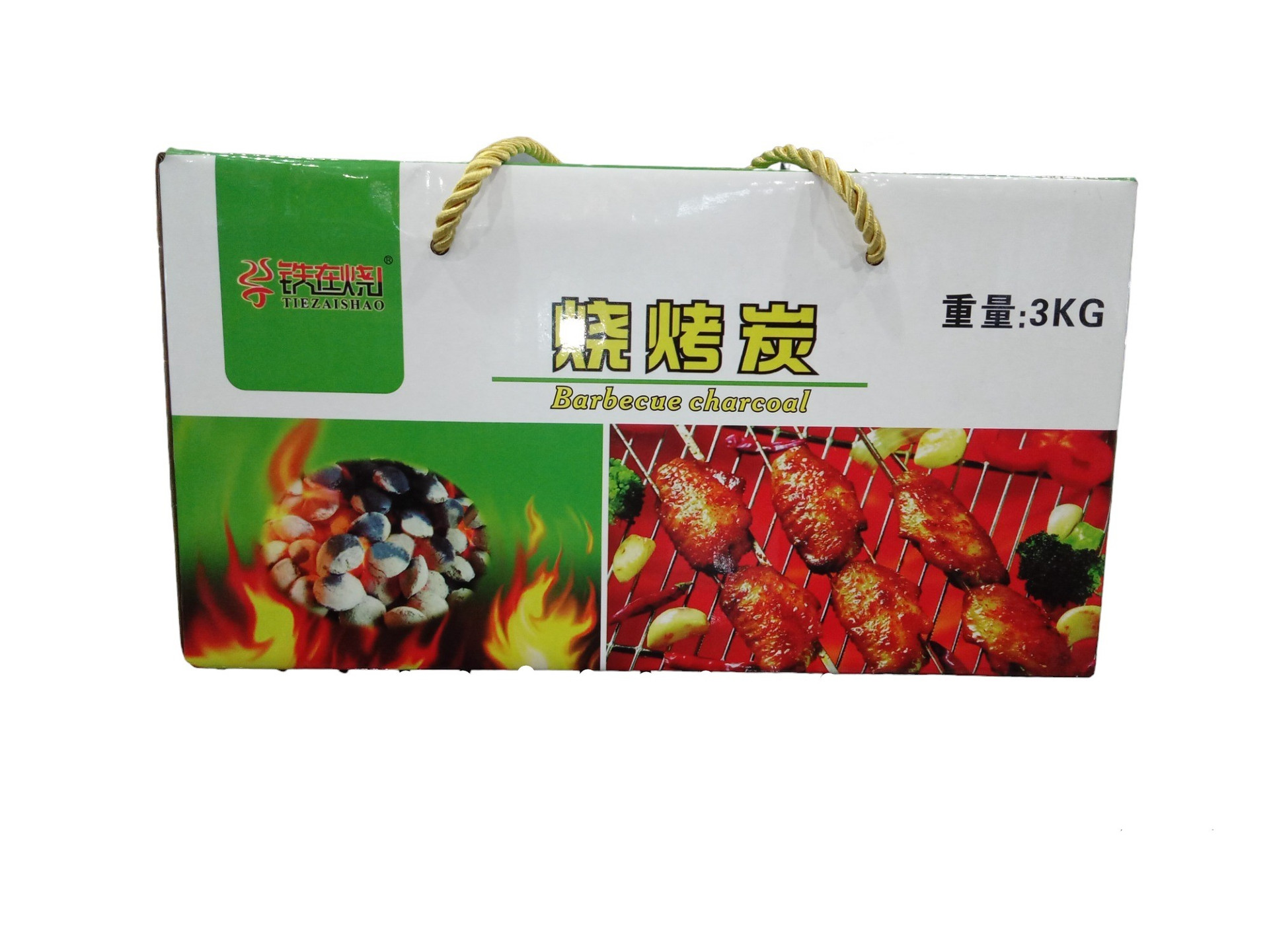 BBQ Charcoal 3kg