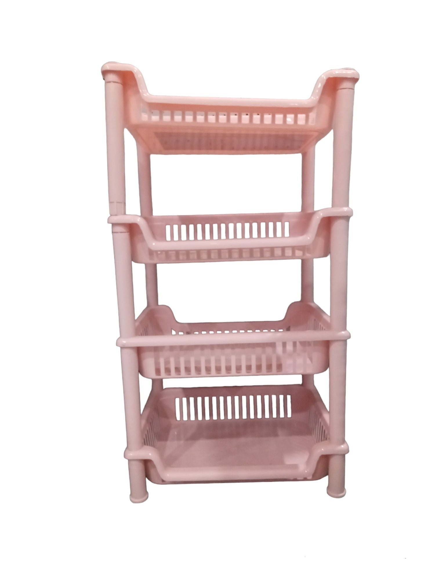 Plastic Rack 4-Tier 38.5 x 29.5 x 70cm