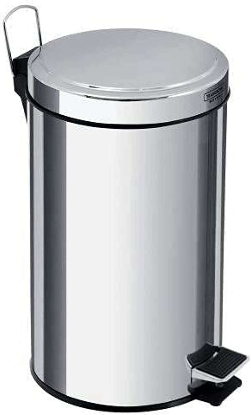 Tramontina TEEC Stainless Steel Pedal Bin 29.5 x 29.5 x 46cm 20L
