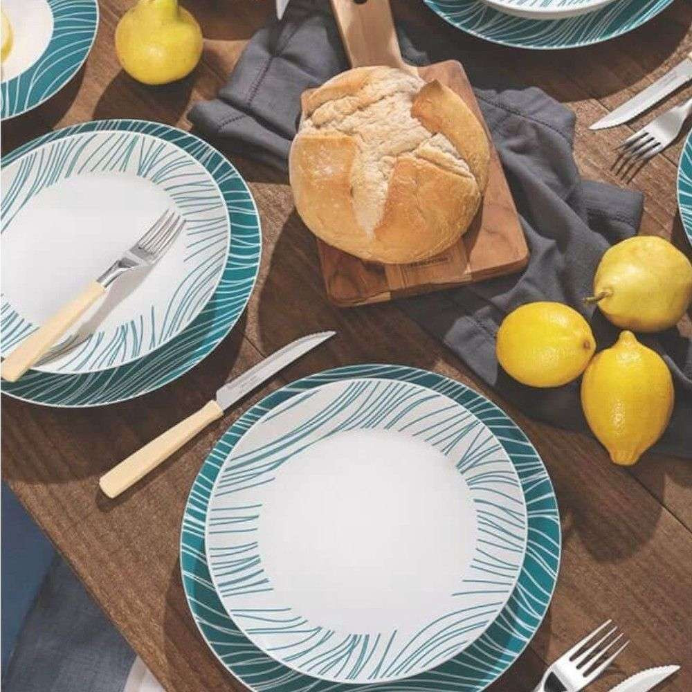 Tramontina Delta Porcelain Clarice HO Soup Plate 21cm