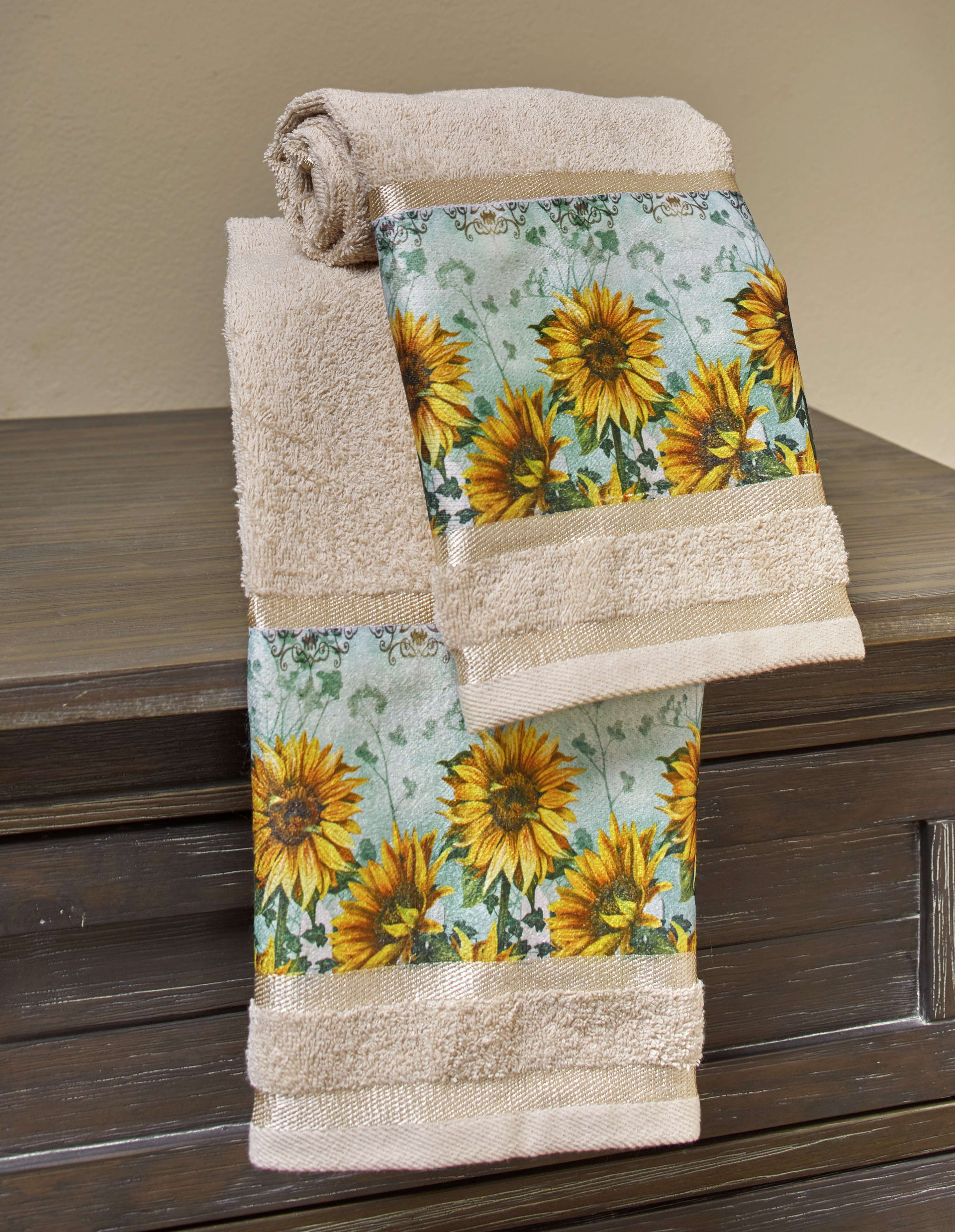 UBL Tea Towel Woven Print 38x63cm