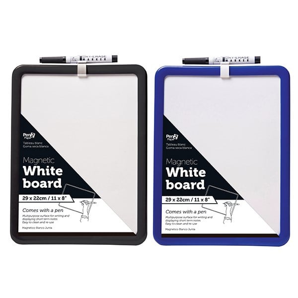 UBL Magnetic Whiteboard w/ Marker