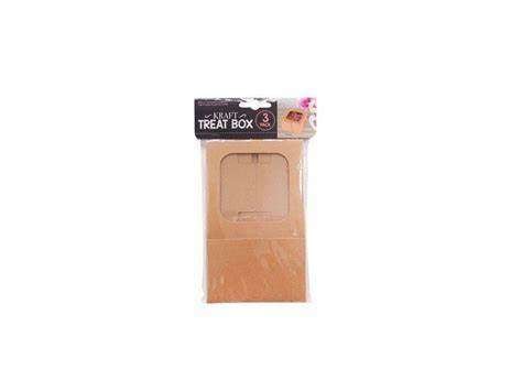 UBL Party Kraft Treat Box 3pc