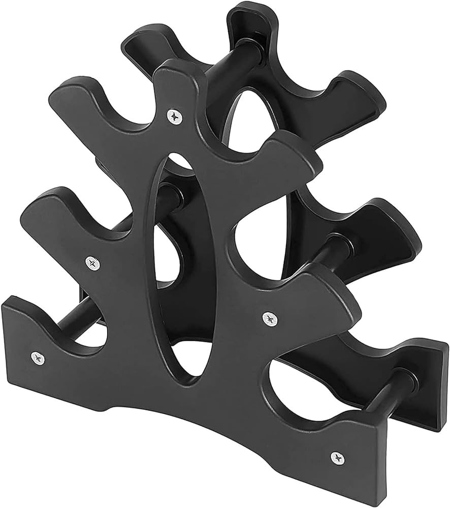 Dumbbell Stand Plastic
