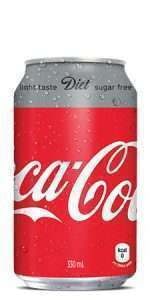 Coca Cola Diet 330ml