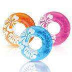 Intex Hibiscus Swim Ring 91cm