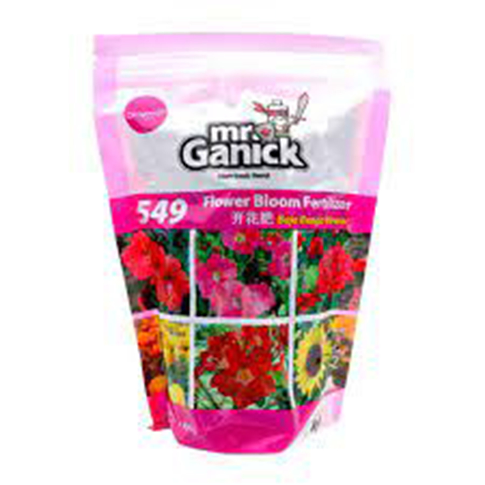 Baba Mr.Ganick 549 Organic Flower Bloom Fertilizer 1kg