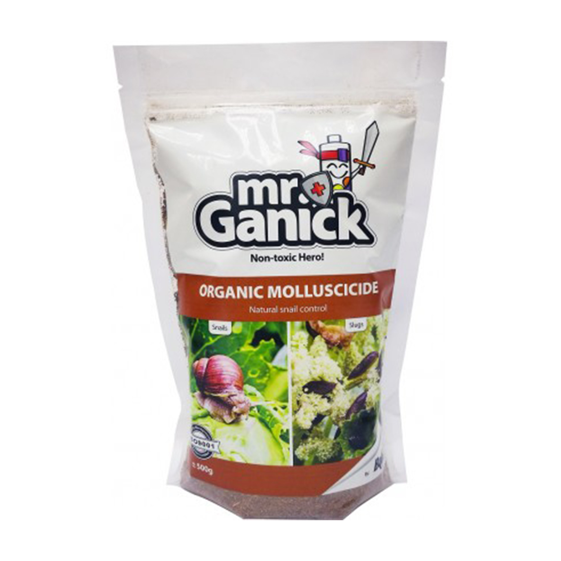 Baba Mr.Ganick Organic Molluscicide  500g