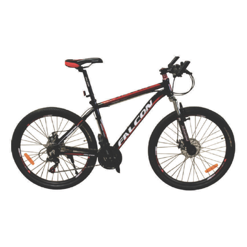 Falcon Bicycle 26" Alloy Frame 21-Speed Front Suspension Shimano Gears #Wty: 1Y