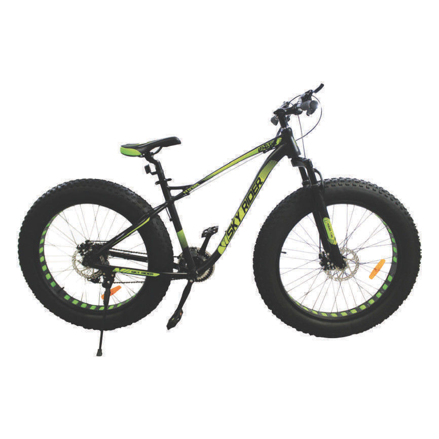 Skyrider Bicycle 26" Steel Frame 21-Speed Shimano Gears #Wty: 1Y on Frame